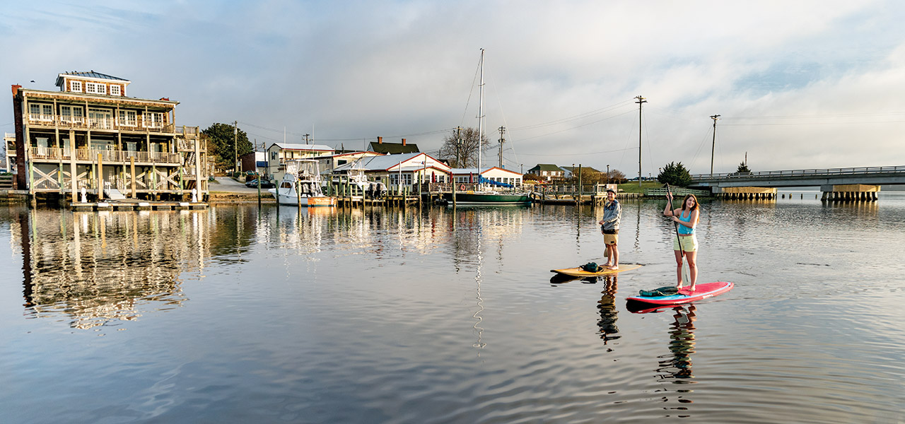 Swansboro Paddle Boarding